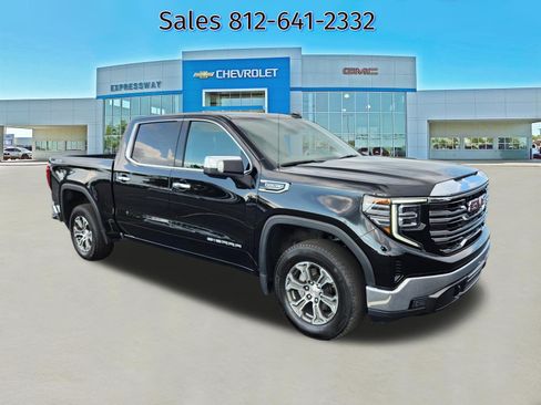 Used 2026 GMC Sierra 1500 SLT AWD/4WD image 1