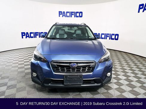 Used 2019 Subaru Crosstrek 2.0i Limited w/ Moonroof Package image 4