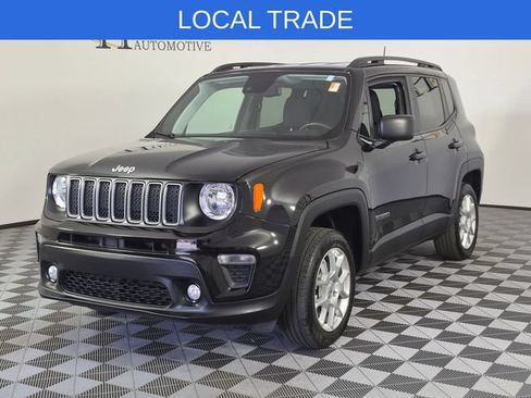 Used 2023 Jeep Renegade Latitude w/ Premium Group AWD/4WD image 5