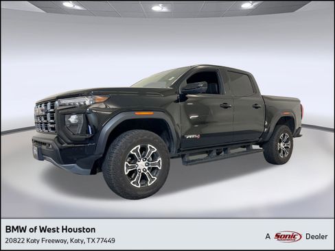 Used 2023 GMC Canyon AT4 w/ Technology Package image 1