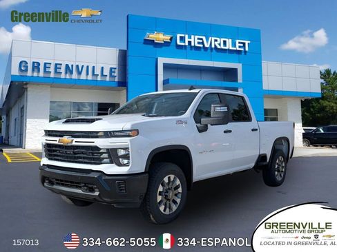 New 2026 Chevrolet Silverado 2500 Custom w/ Custom Value Package AWD/4WD image 1