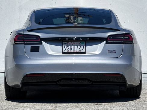 Used 2025 Tesla Model S Plaid AWD/4WD image 4