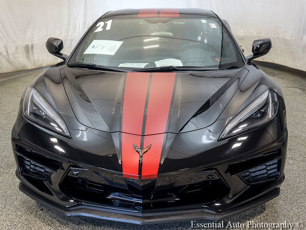 Used 2021 Chevrolet Corvette Stingray Premium Conv w/ Z51 Performance Package RWD image 5