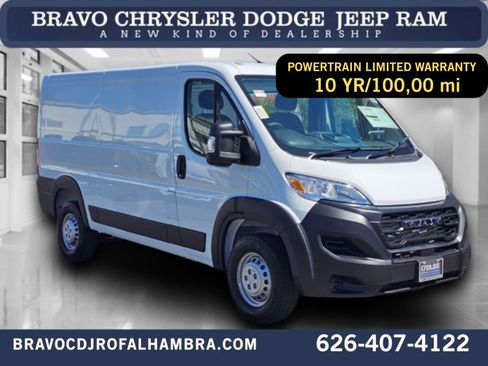 New 2026 RAM ProMaster 2500 FWD image 1