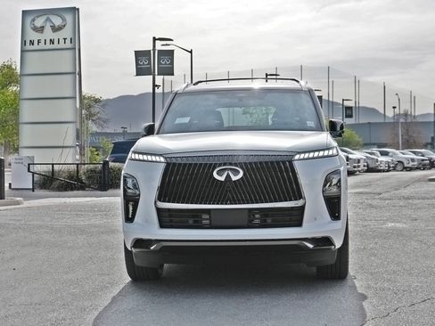 New 2026 INFINITI QX80 Autograph w/ Autograph Exterior Package AWD/4WD image 2