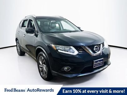 Used 2016 Nissan Rogue SL