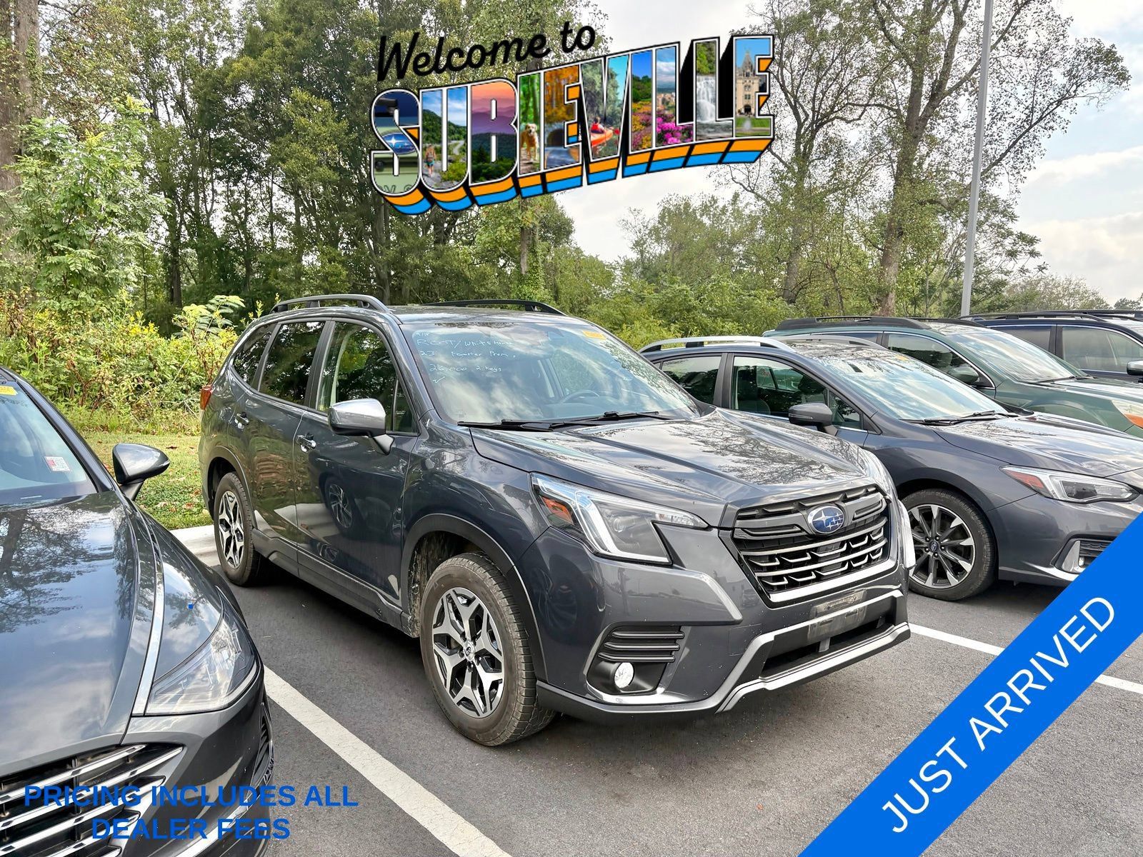 Certified 2023 Subaru Forester Premium AWD/4WD image 1