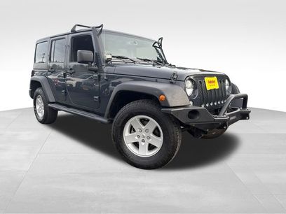 Used 2018 Jeep Wrangler Unlimited Sport S