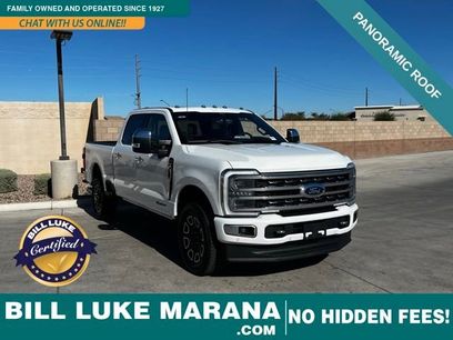 Used 2024 Ford F350 Platinum
