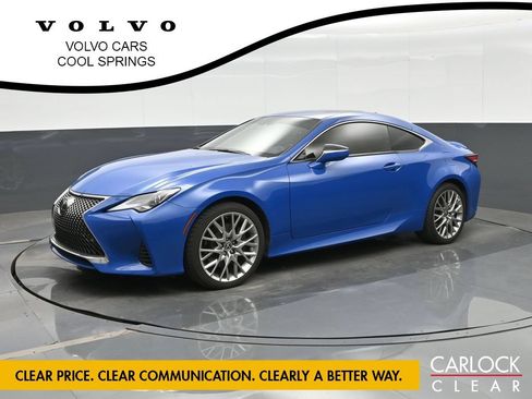 Used 2022 Lexus RC 350 w/ Premium Package RWD image 1
