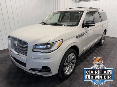 Used 2022 Lincoln Navigator L Reserve
