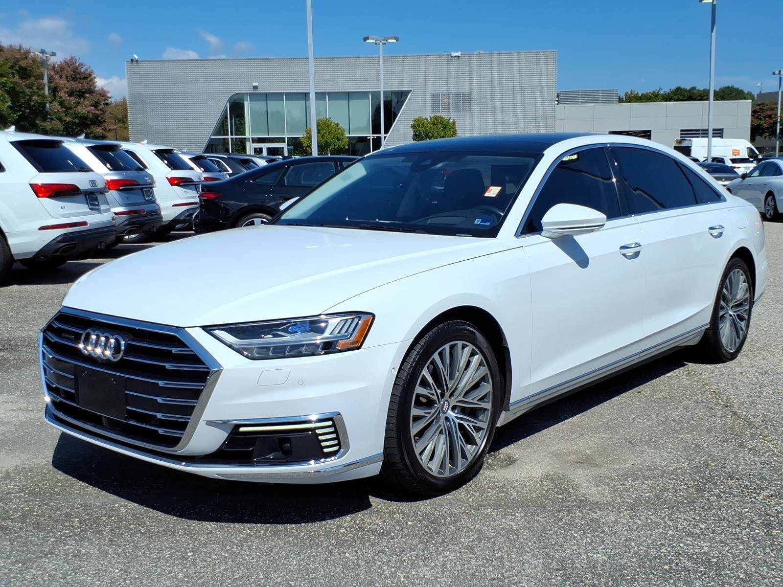 Used 2020 Audi A8 L 3.0T w/ Executive Package AWD/4WD image 1
