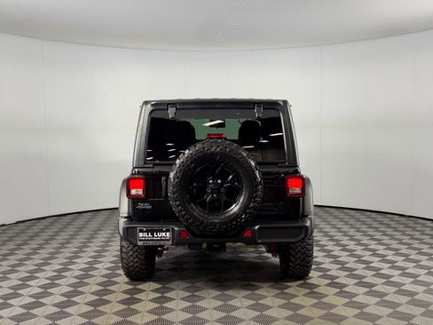 Certified 2025 Jeep Wrangler Unlimited Sport S 4xe AWD/4WD image 9