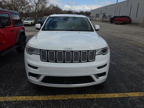 Used 2017 Jeep Grand Cherokee Summit image 19