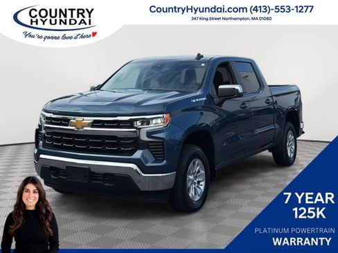 Used 2024 Chevrolet Silverado 1500 LT w/ Protection Package AWD/4WD image 1