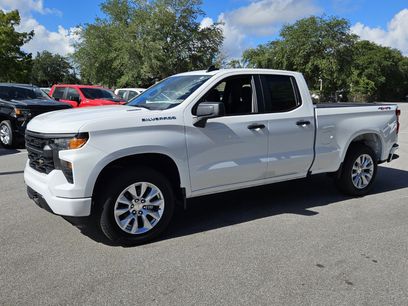 New 2026 Chevrolet Silverado 1500 Custom