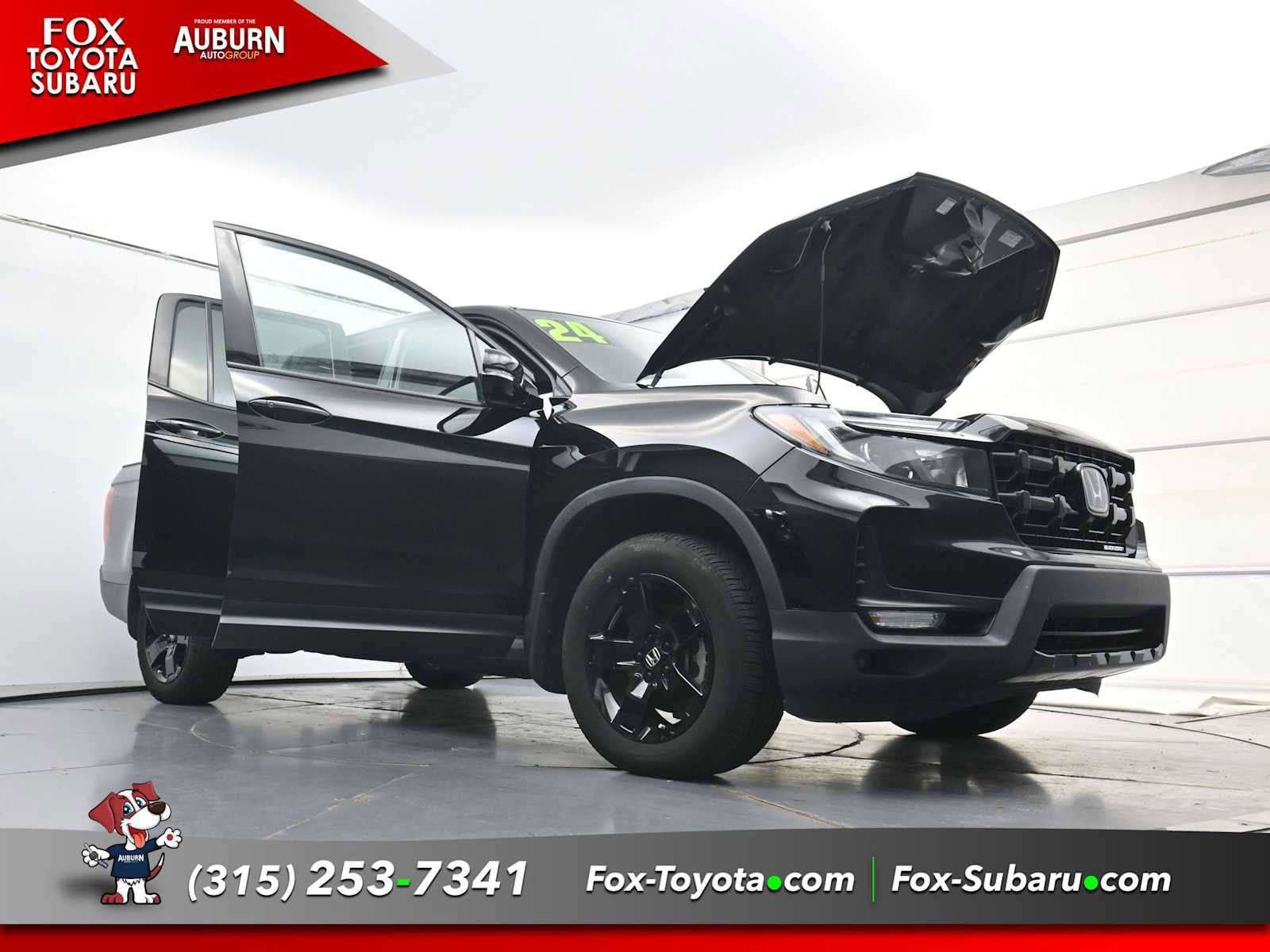 Used 2024 Honda Ridgeline Black Edition image 39