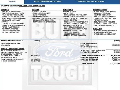 New 2025 Ford F150 STX image 2