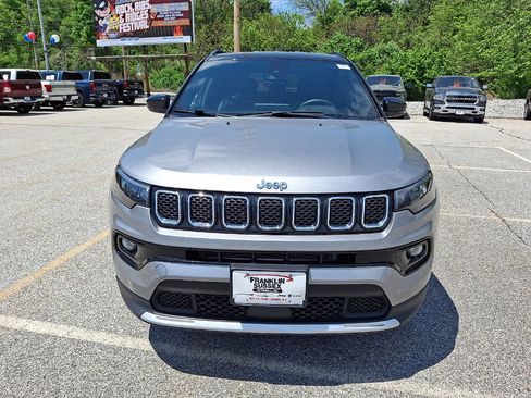 Certified 2024 Jeep Compass Limited AWD/4WD image 29