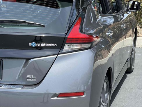 Used 2019 Nissan Leaf SL Plus w/ Protection Package FWD image 55