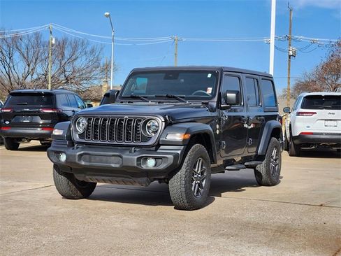 Used 2024 Jeep Wrangler Sport S image 3