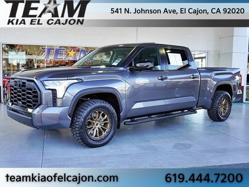 Used 2024 Toyota Tundra Limited w/ TRD Off-Road Package image 7