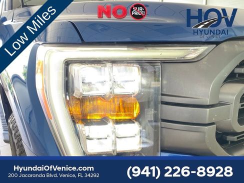 Used 2023 Ford F150 XLT w/ Equipment Group 302A High AWD/4WD image 11