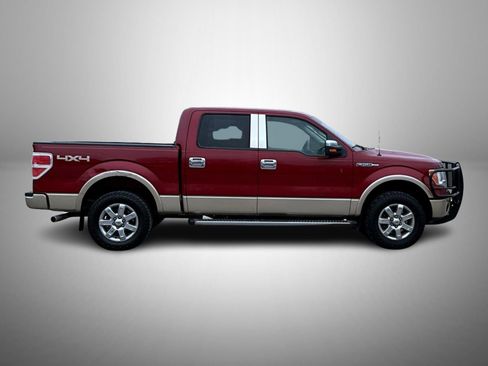 Used 2014 Ford F150 Lariat w/ Lariat Chrome Package image 4