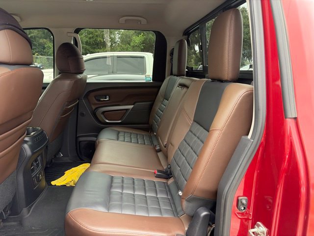 Used 2016 Nissan Titan Platinum Reserve RWD image 21
