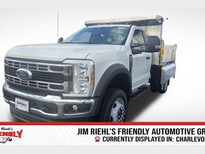 New 2025 Ford F550 4x4 Regular Cab Super Duty