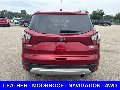 Used 2017 Ford Escape Titanium AWD/4WD image 5