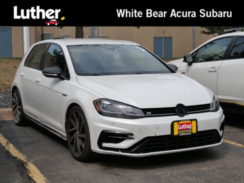 Used 2018 Volkswagen Golf R 4-Door AWD/4WD image 1