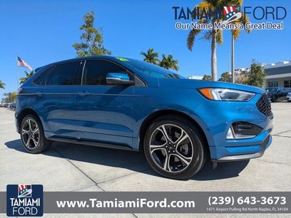 Used 2021 Ford Edge ST