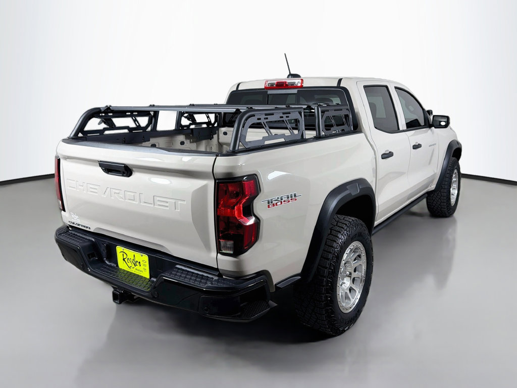 New 2026 Chevrolet Colorado Trail Boss AWD/4WD image 6