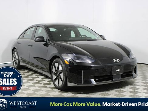 Used 2024 Hyundai Ioniq 6 SEL RWD image 1