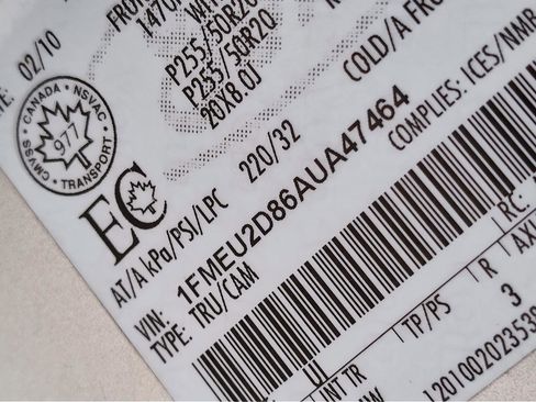 Used 2010 Ford Explorer Sport Trac Limited image 11