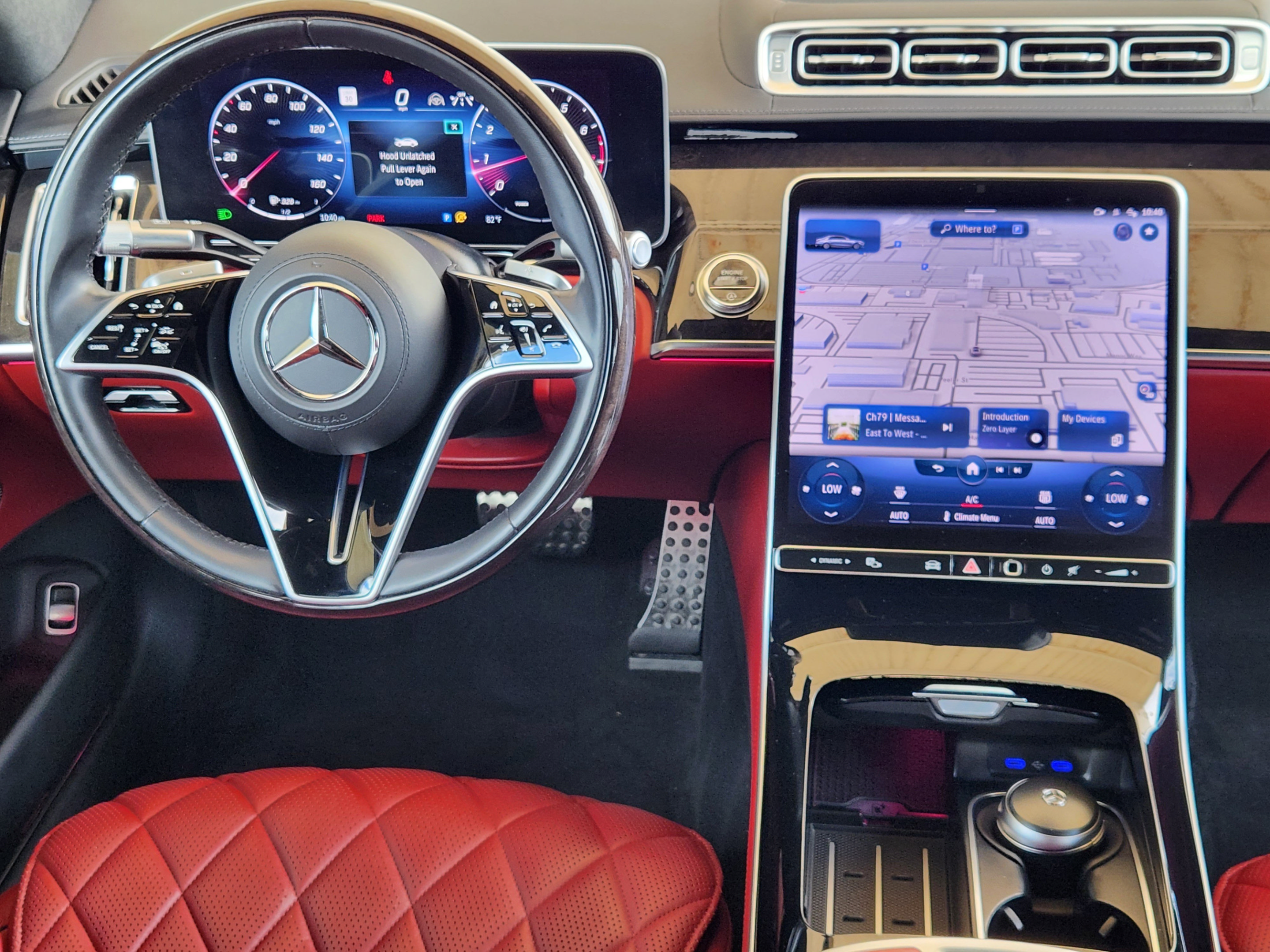 Certified 2023 Mercedes-Benz S 500 4MATIC image 23
