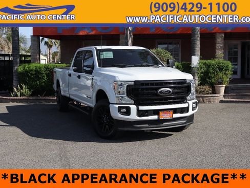 Used 2022 Ford F250 XLT w/ Black Appearance Package image 1