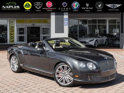 Used 2014 Bentley Continental GT Speed