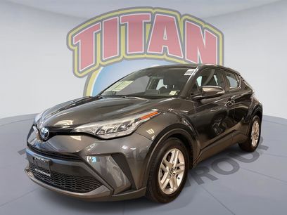 Certified 2021 Toyota C-HR LE
