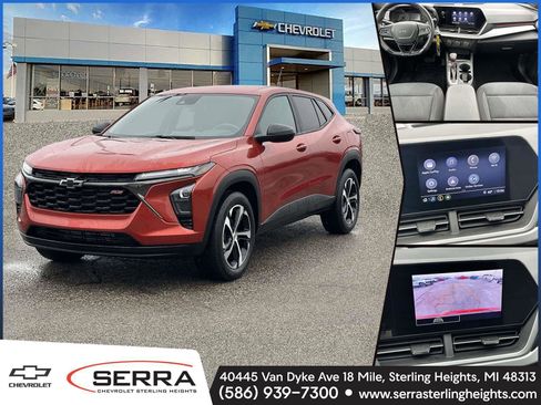 Used 2024 Chevrolet Trax RS w/ Driver Confidence Package image 1