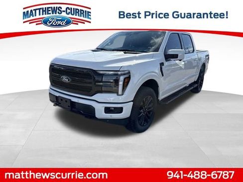 New 2025 Ford F150 Lariat w/ Equipment Group 502A High image 7