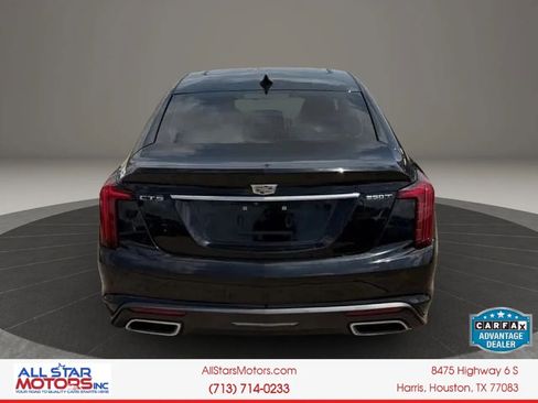 Used 2020 Cadillac CT5 Luxury w/ Sun And Sound Package RWD image 9