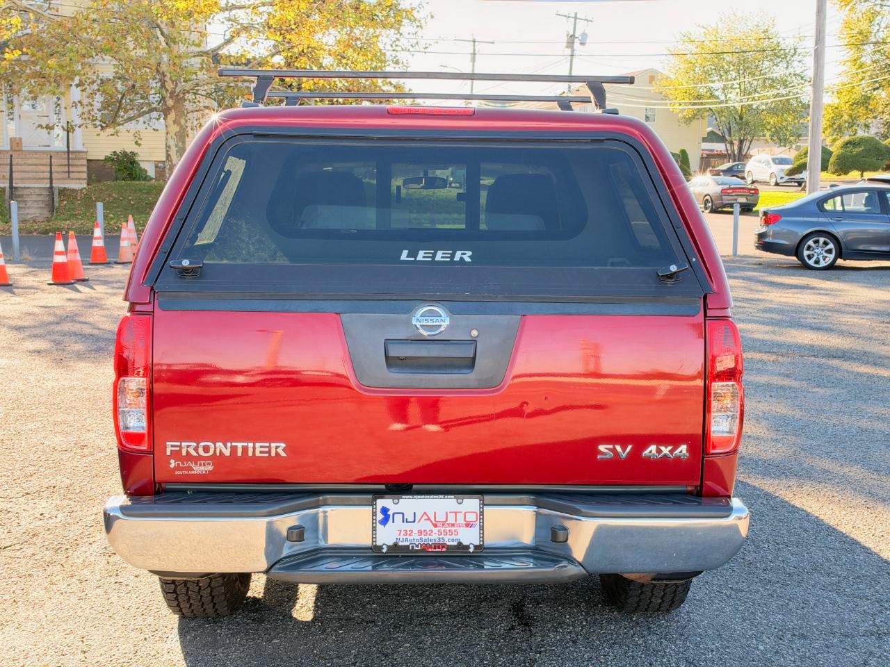 Used 2019 Nissan Frontier SV AWD/4WD image 5