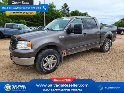 Used 2005 Ford F150 4x4 SuperCrew