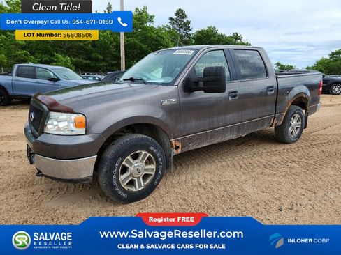 Used 2005 Ford F150 4x4 SuperCrew image 1