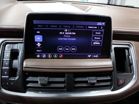 Used 2021 Chevrolet Tahoe High Country w/ Premium Package image 53