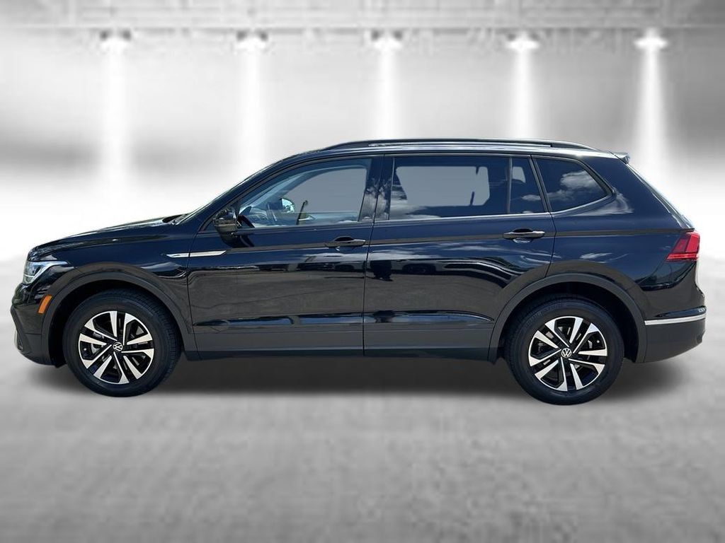 Certified 2023 Volkswagen Tiguan S w/ Driver Assistance Package FWD image 3