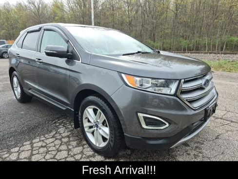 Used 2018 Ford Edge SEL w/ Equipment Group 201A image 7