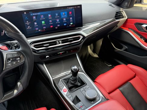 Used 2024 BMW M3 w/ Executive Package RWD image 17